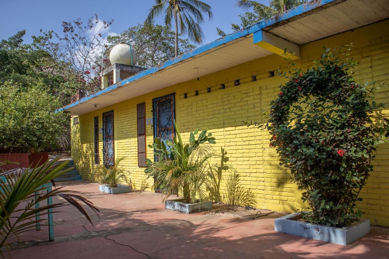 Hostal Shalom Puerto Escondido  Exterior foto